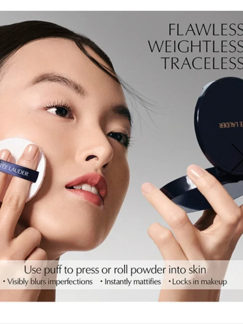 ESTEE LAUDER Translucent Medium Double Wear Stay-In-Place Matte Powder Veil
